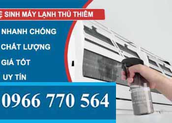 dịch vụ vệ sinh máy lạnh thủ thiêm