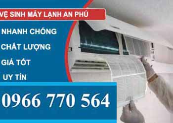 thợ vệ sinh máy lạnh an phú