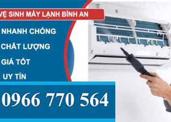 thợ vệ sinh máy lạnh bình an