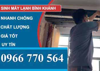 thợ vệ sinh máy lạnh bình khánh