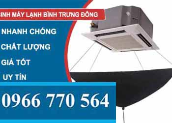 thợ vệ sinh máy lạnh bình trưng đông