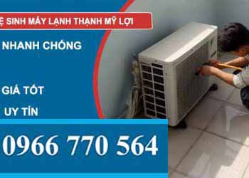 thợ vệ sinh máy lạnh thạnh mỹ lợi