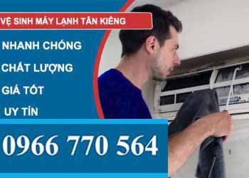 dịch vụ vệ sinh máy lạnh tân kiêng