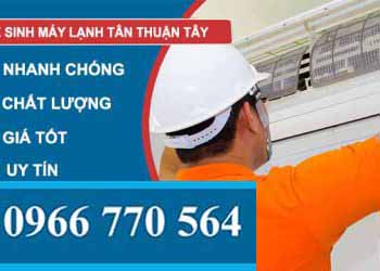 dịch vụ vệ sinh máy lạnh tân thuận tây