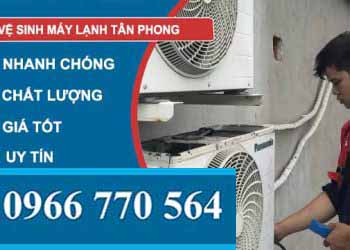 thợ vệ sinh máy lạnh tân phong