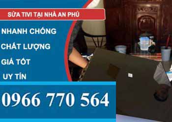 thợ sửa tivi tại nhà an phú