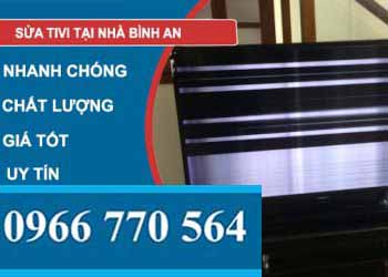 thợ sửa tivi tại nhà bình an