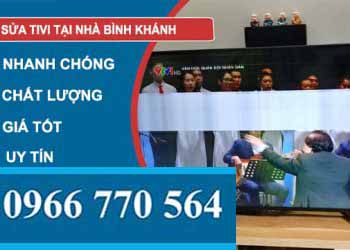 thợ sửa tivi tại nhà bình khánh