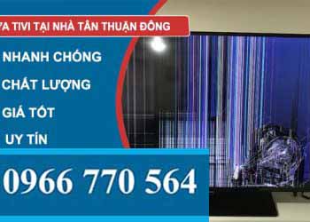 thợ sửa tivi tại nhà tân thuận đông