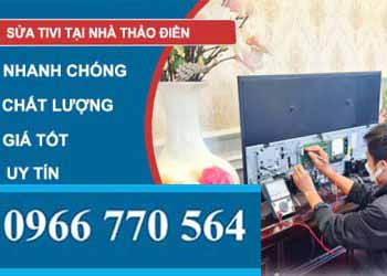 thợ sửa tivi tại nhà thảo điền