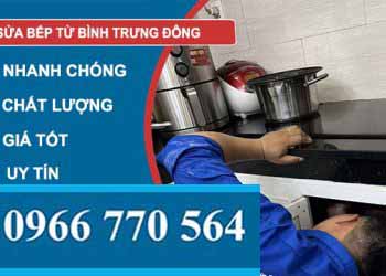 thợ sửa bếp từ bình trưng đông
