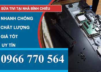 thợ sửa tivi tại nhà bình chiểu