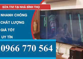 thợ sửa tivi tại nhà bình thọ