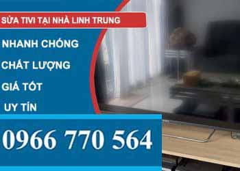 thợ sửa tivi tại nhà linh trung