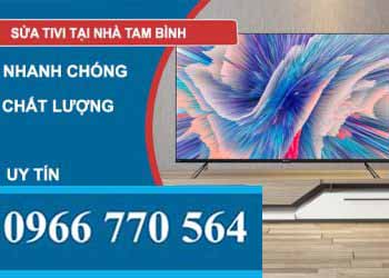 thợ sửa tivi tại nhà tam bình