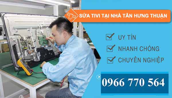 sửa tivi tại nhà tân hưng thuận 