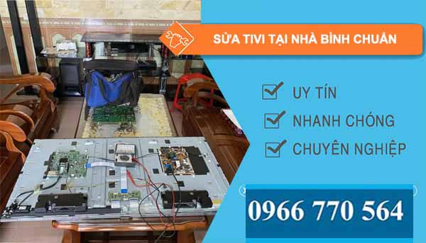 Sửa Tivi Tại Nhà Bình Chuẩn
