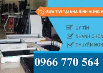 sửa tivi tại nhà bình hưng hòa b