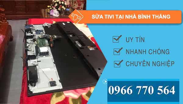 Sửa Tivi Tại Nhà Bình Thắng