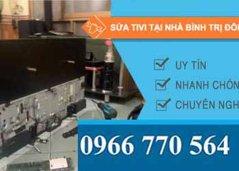 sửa tivi tại nhà bình trị đông a