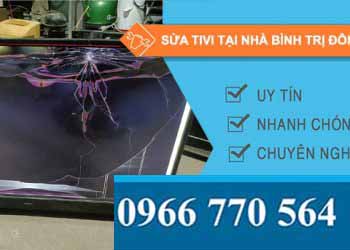 sửa tivi tại nhà bình trị đông b