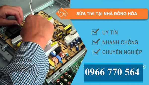 Sửa Tivi Tại Nhà Đông Hòa