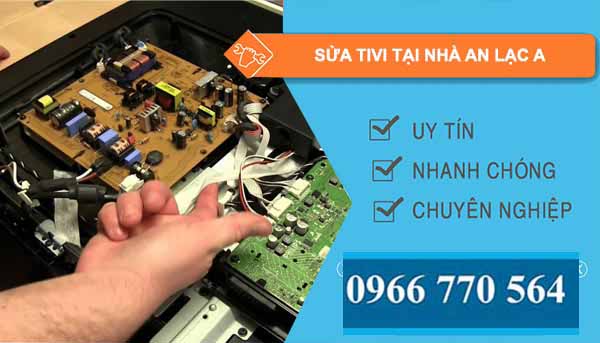 sửa tivi tại nhà ở an lạc a