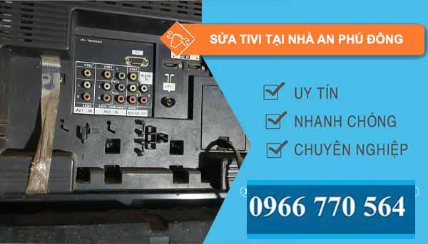 sửa tivi tại nhà ở an phú đông