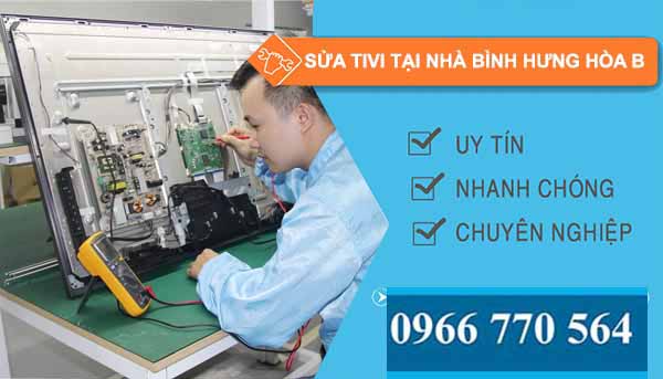sửa tivi tại nhà ở bình hưng hòa b