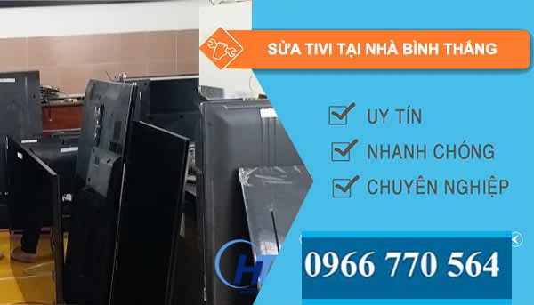 Sửa Tivi Tại Nhà Ở Bình Thắng