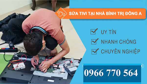 sửa tivi tại nhà ở bình trị đông a