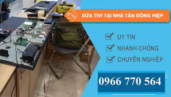 Sửa Tivi Tại Nhà Ở Tân Đông Hiệp