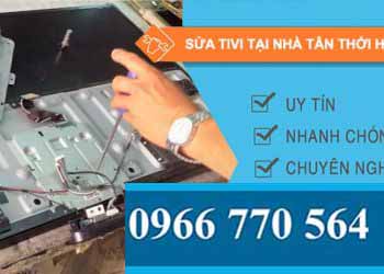 sửa tivi tại nhà ở tân thới hiệp