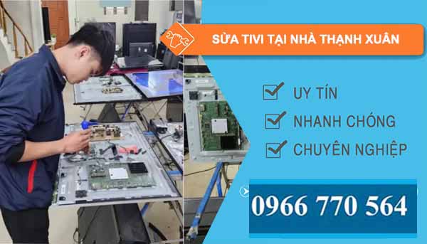 sửa tivi tại nhà ở thạnh xuân