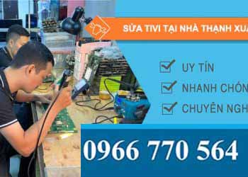 sửa tivi tại nhà thạnh xuân