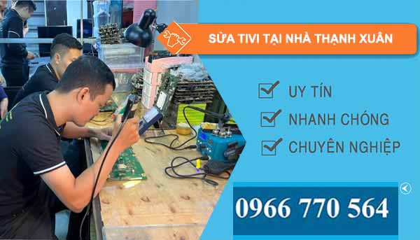 sửa tivi tại nhà thạnh xuân