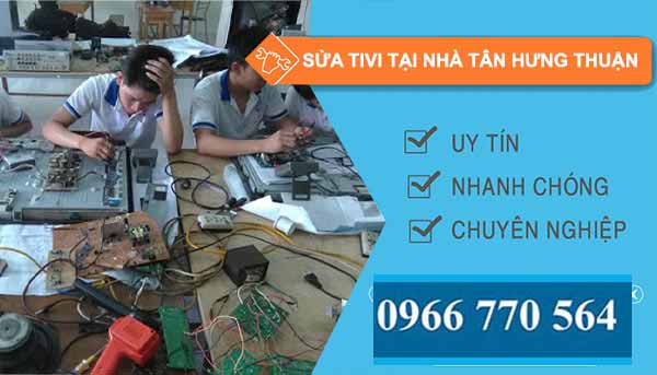 thợ sửa tivi tại nhà tân hưng thuận 