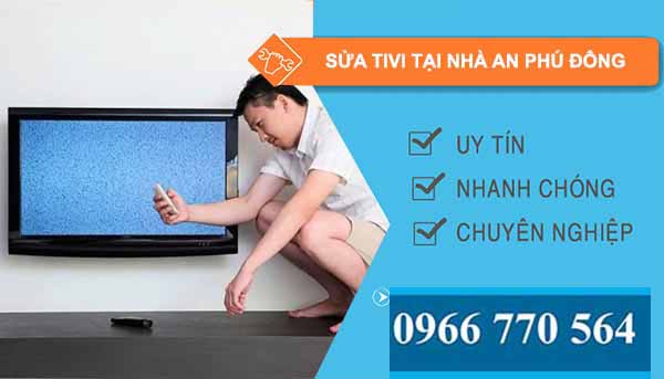thợ sửa tivi tại nhà an phú đông