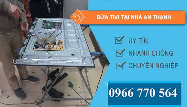 Thợ Sửa Tivi Tại Nhà An Thạnh