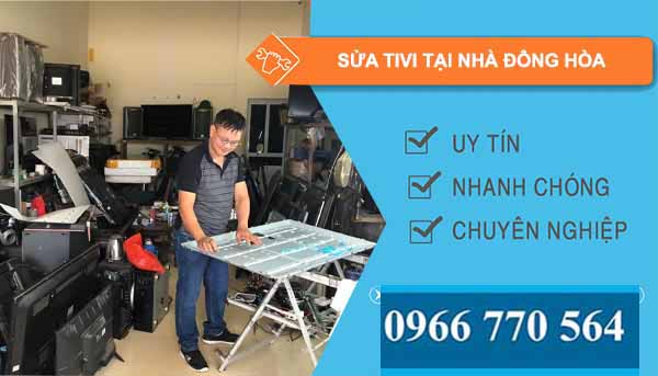 Thợ Sửa Tivi Tại Nhà Đông Hòa