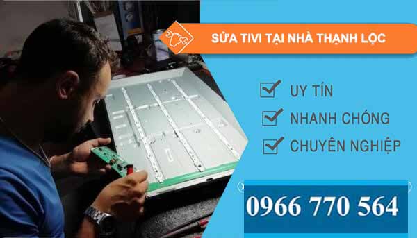 thợ sửa tivi tại nhà thạnh lộc