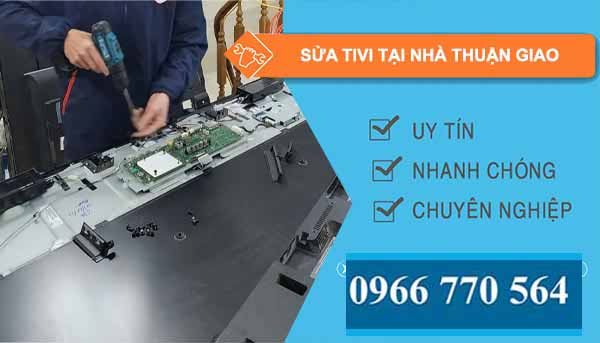 thợ sửa tivi tại nhà thuận giao