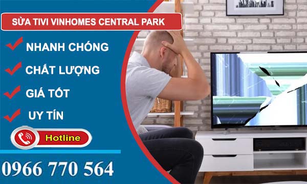 thợ sửa tivi Vinhomes Central Park 