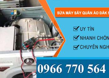 Sửa Máy Sấy Quần Áo Đắk Nông