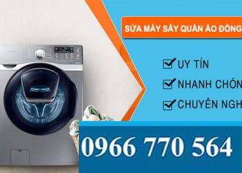 Sửa Máy Sấy Quần Áo Đồng Tháp
