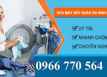 Sửa Máy Sấy Quần Áo Ninh Bình