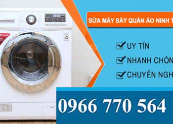 Sửa Máy Sấy Quần Áo Ninh Thuận