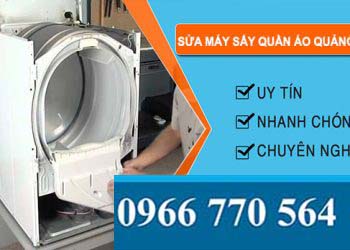 Sửa Máy Sấy Quần Áo Quảng Ngãi
