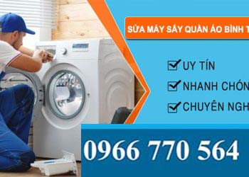 Thợ Sửa Máy Sấy Quần Áo Bình Thuận