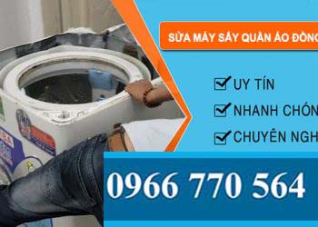 thợ Sửa Máy Sấy Quần Áo Đồng Hới